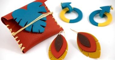 La pâte Fimo cuir « leather » La pâte Fimo cuir « leather »